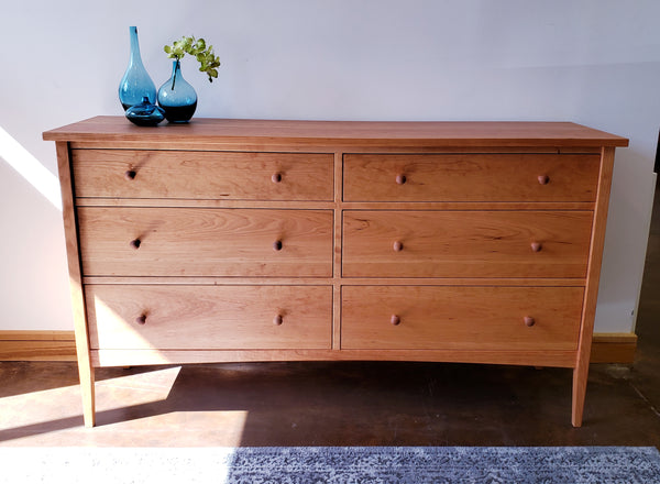 Modern Shaker Dressers | Hardwood Artisans Handcrafted Bedroom Furniture Modern Shaker Dressers | Hardwood Artisans Handcrafted Bedroom Furniture