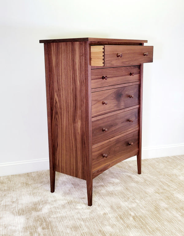 tall modern dresser Shaker Dressers the Basilea Tall Dresser fashion statement dress Color:Dark Indigo Wash Paris Maraya Lace Mini