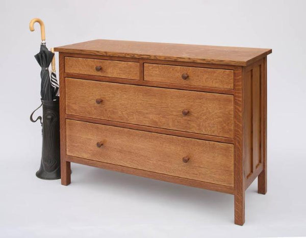 Modern Shaker Dressers  Hardwood Artisans Handcrafted Bedroom