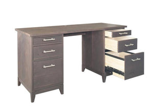 InTransit Desk size is at minimum length & depth perfect for dorm room, small apartment, condo office furniture in VA, MD, DC
