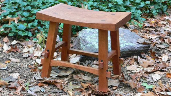 Shinto Bench | Hardwood Artisans Handcrafted Living Furniture