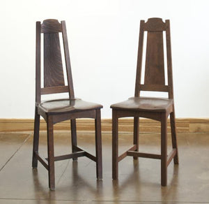 Limbert Chair, American Made-to-Order in birch, maple, cherry, mahogany, curly maple, red or 1/4-sawn white oak hardwoods