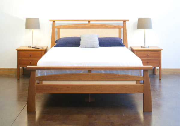 Pasadena Bed - Hardwood Artisans