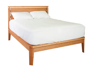 Susan Bed available in Assorted Hardwoods features quality bedroom furniture by Hardwood Artisans in the Washington DC area