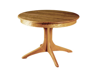 Walden Round Table a hardwood Kitchen & Dining Furniture w/ lumber from sustainable North American foresting companies