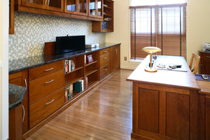 Office Built-Ins by Hardwood Artisans built-in cabinets and shelving for Law, Doctor, Professional Offices near Clifton VA