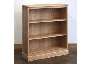 Shaker Bookcase displays a classic style living area furniture addition handmade by bespoke furniture maker Hardwood Artisans