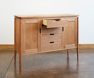 Susan Sideboard Made in Virginia by Hardwood Artisans a bespoke furniture maker & craftsman using Amish joinery techniques