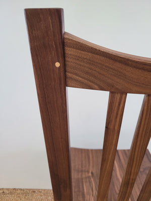 Highland Side Dining Chairs in Walnut - Sale Item