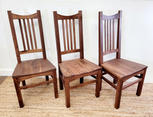 Highland Side Dining Chairs in Walnut - Sale Item