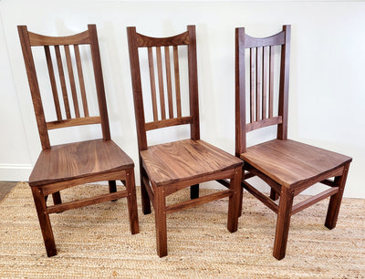 Cherry wood best sale dining chairs sale