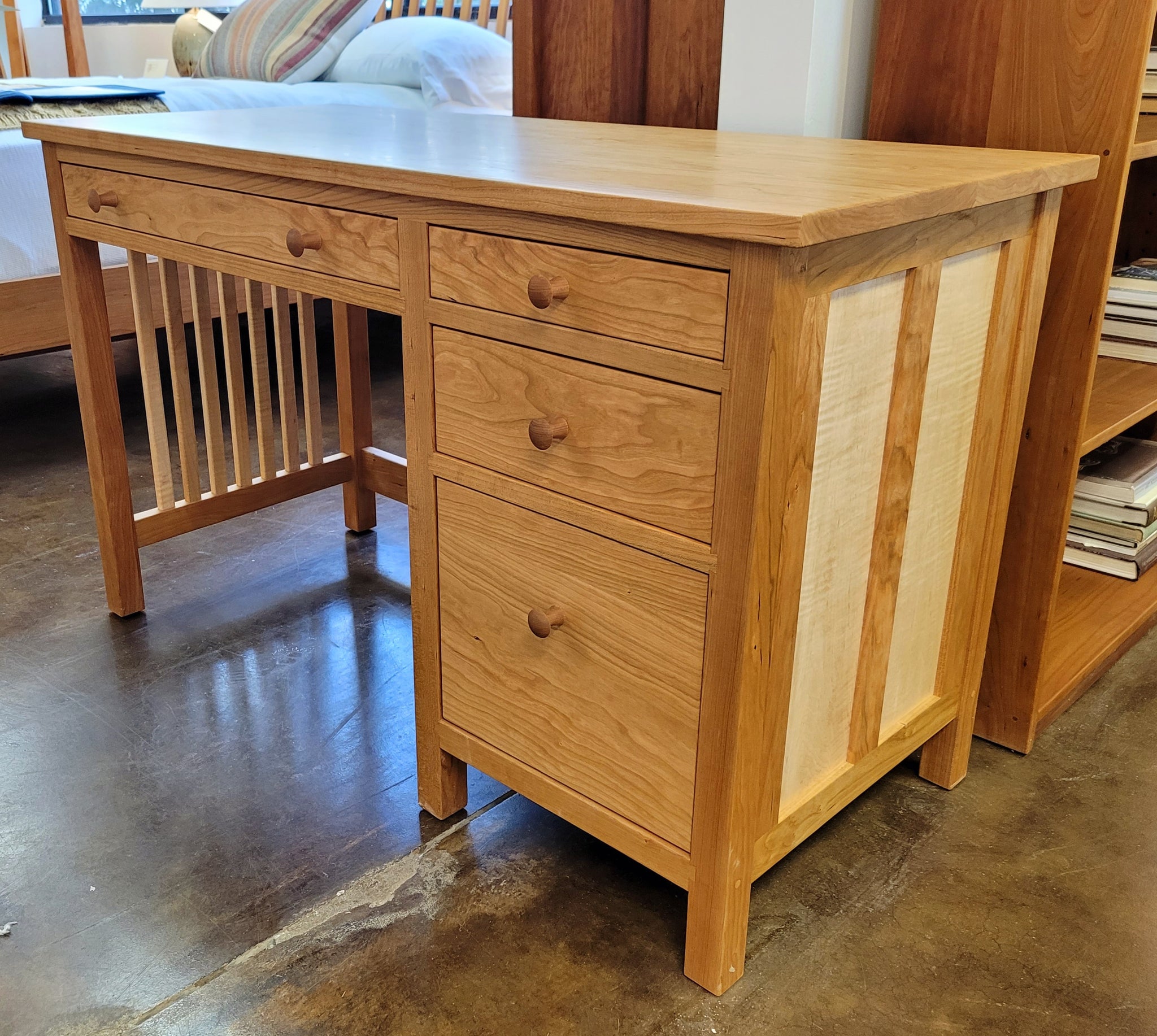 Craftsman Desk Collection  Hardwood Artisans Handcrafted Office Furniture