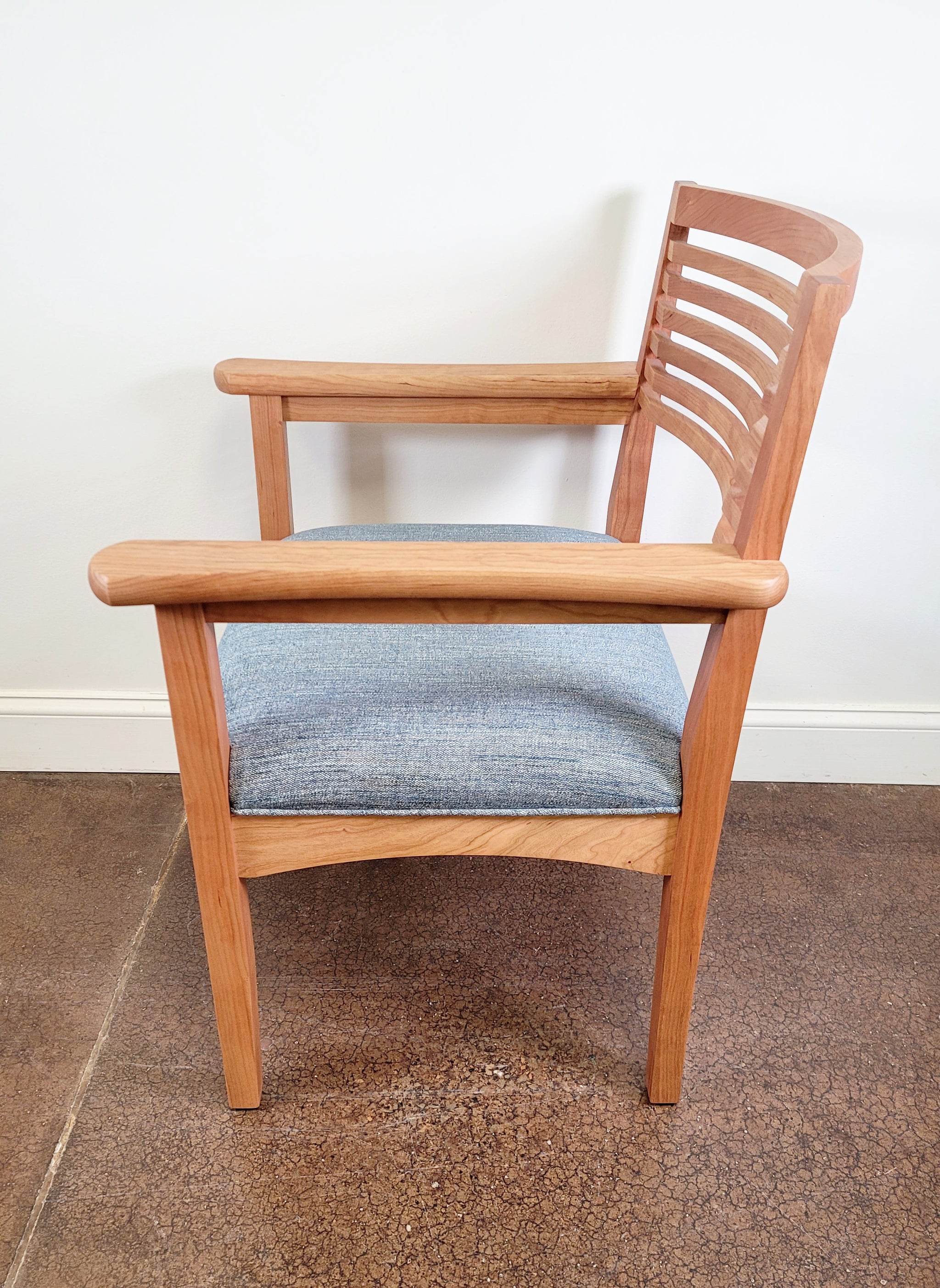 Kitchen chairs with arms for online sale