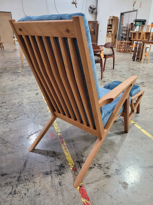 Holloway Chair and Footstool - Sale Item