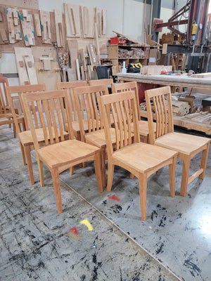 Middleburg Side Dining Chairs in Cherry - Sale Item