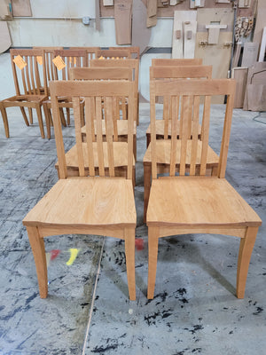 Middleburg Side Dining Chairs in Cherry - Sale Item