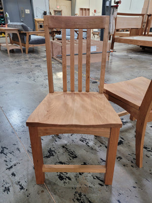 Middleburg Side Dining Chairs with Footrest in Cherry - Sale Item