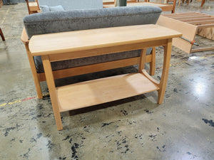 Linnaea Sofa Table in Maple - Sale Item