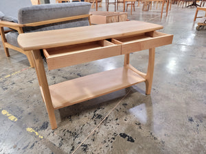 Linnaea Sofa Table in Maple - Sale Item