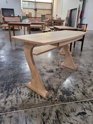 Bridge Desk in Maple - Sale Item