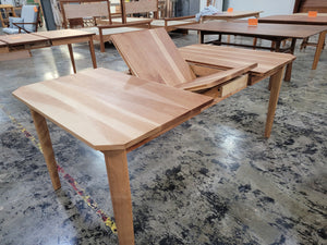 Susan Butterfly Leaf Dining Table in Birch - Sale Item