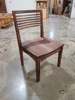 Beehive Side Chair in Walnut - Sale Item