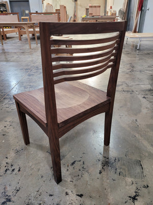 Beehive Side Chair in Walnut - Sale Item