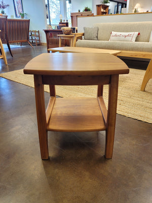 Linnaea End Table in Cherry - Sale Item