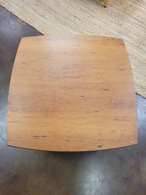 Linnaea End Table in Cherry - Sale Item