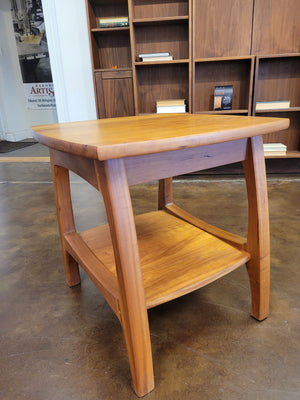 Linnaea End Table in Cherry - Sale Item