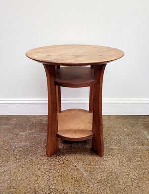 Waterfall Round End Table - Sale Item