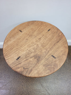 Waterfall Round End Table - Sale Item