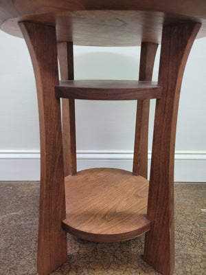 Waterfall Round End Table - Sale Item