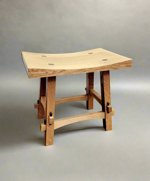 Shinto 20" Bench in Quarter Sawn White Oak - Sale Item