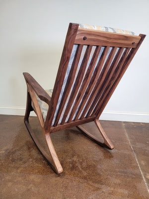 Holloway Rocker in Walnut - Sale Item