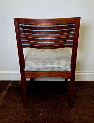 Beehive Side Chair in Walnut (Upholstered Back) - Sale Item