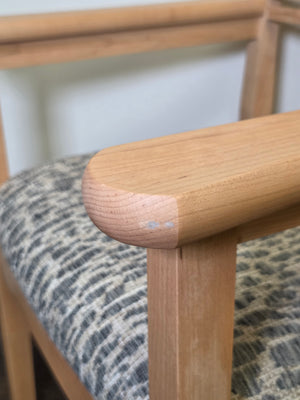 Beehive Arm Chairs in Maple (Flint) - Sale Item