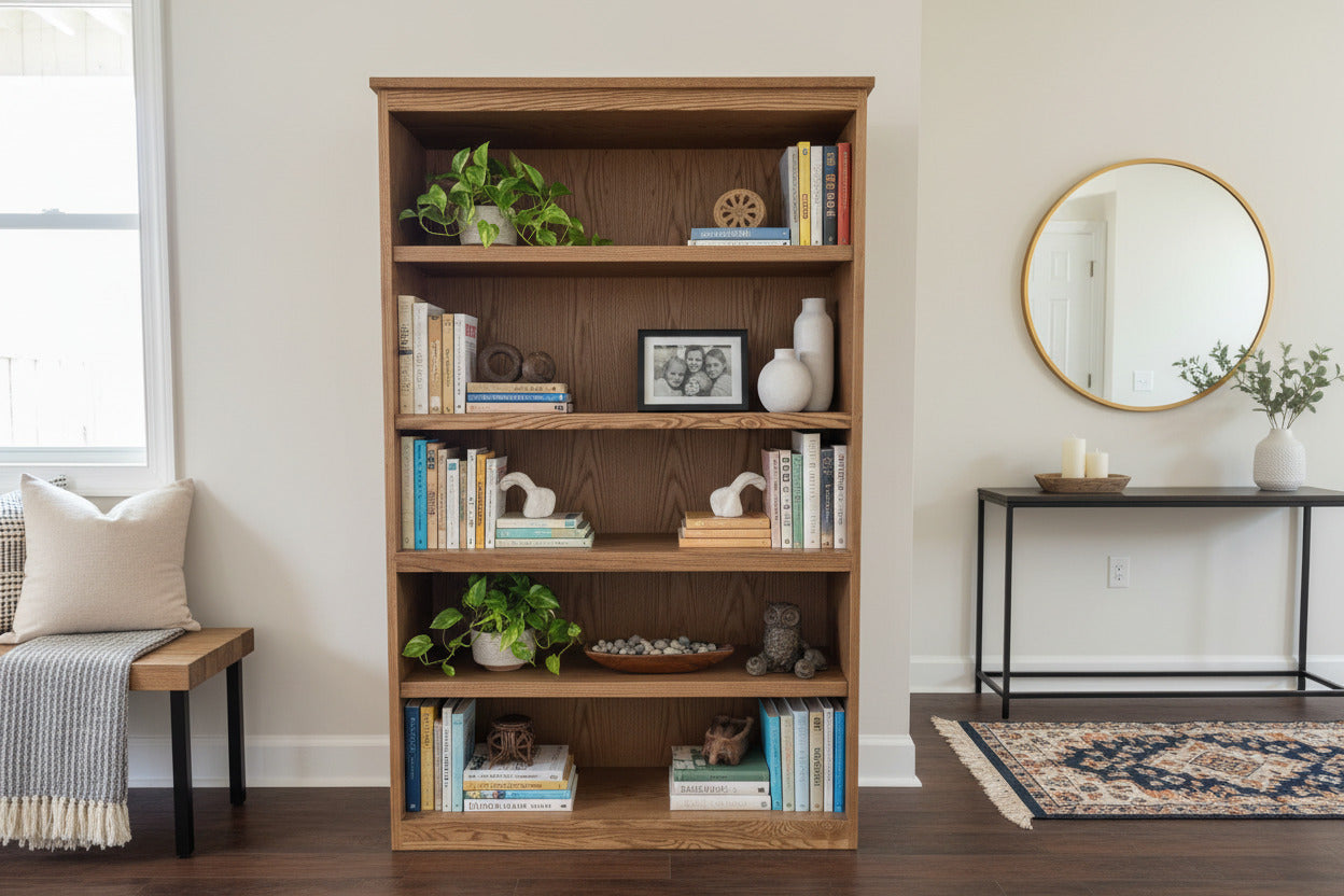 Custom Shaker Bookcase - Sale Item