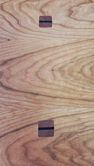Shinto Double Bench in Cherry - Sale Item