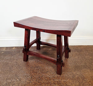 Shinto 20" Bench in Quarter Sawn White Oak - Sale Item
