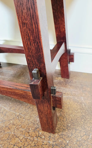 Shinto 20" Bench in Quarter Sawn White Oak - Sale Item