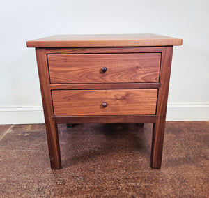 Craftsman 2-Drawer Nightstand - Sale Item