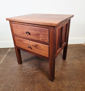 Craftsman 2-Drawer Nightstand - Sale Item
