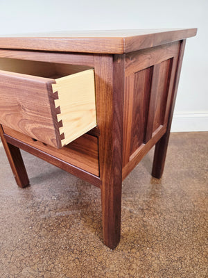 Craftsman 2-Drawer Nightstand - Sale Item