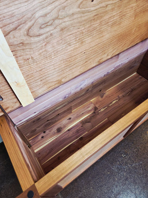 Waterfall Bench Chest - Sale Item