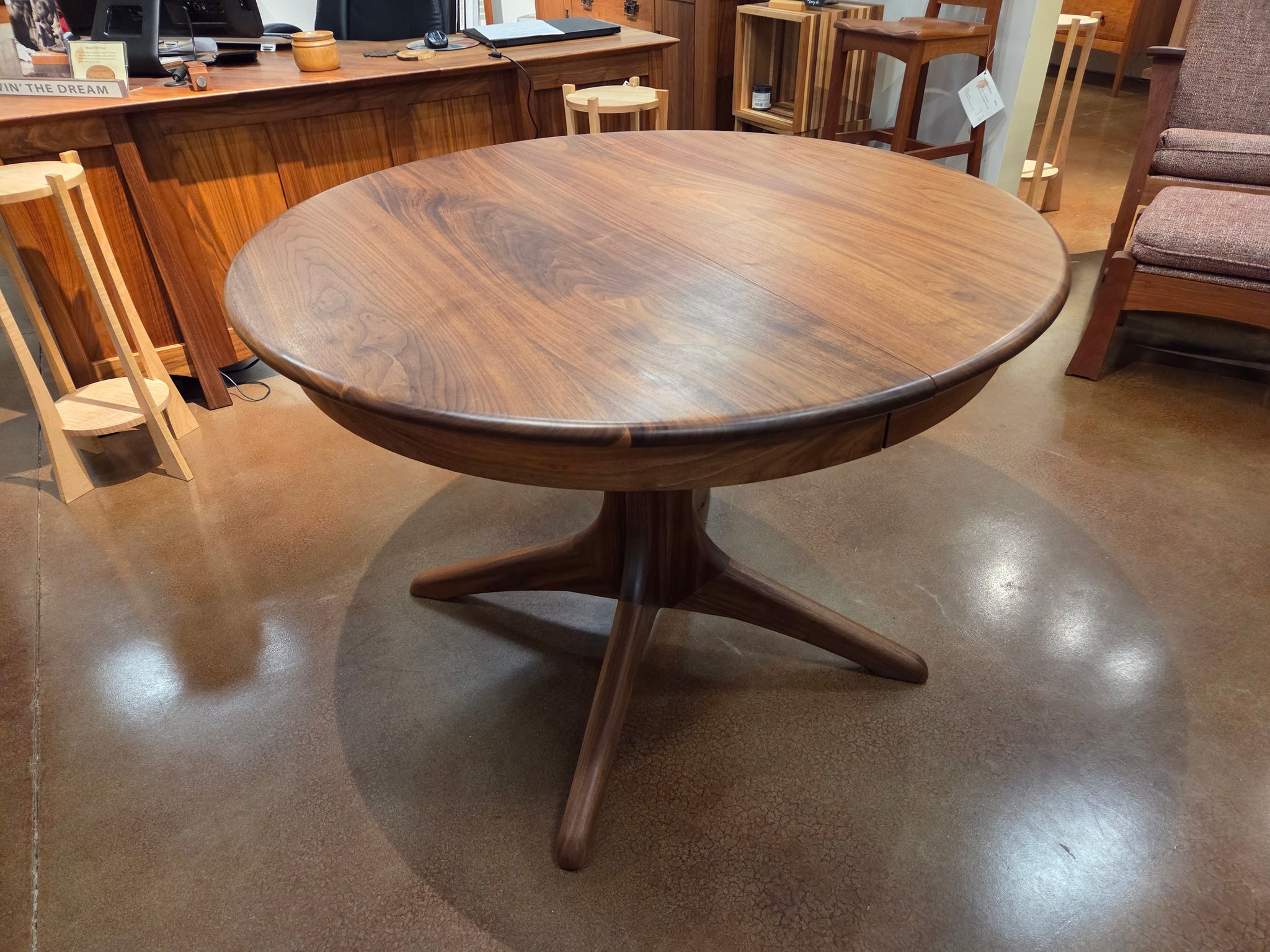 Walden Small Extension Dining Table in Walnut - Sale Item