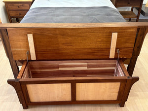 Craftsman Bench Chest Mahogany - Sale Item