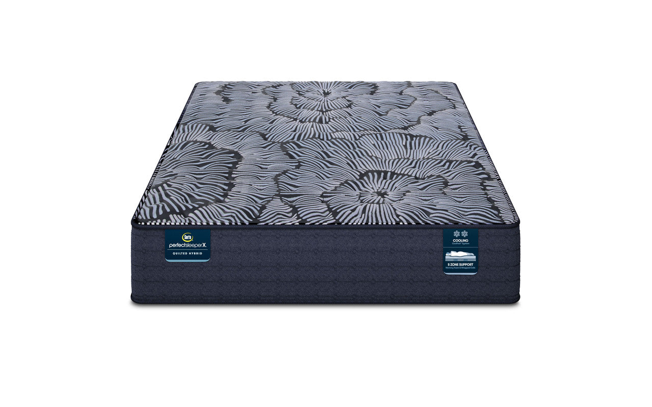 Serta Perfect Sleeper X Quilted Hybrid Mattress