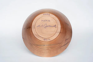 K.C. Cromwell Wood Bowls