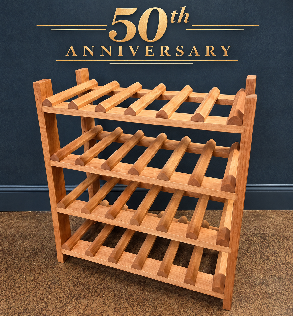 Large Wine Rack - Anniversary Sale Item